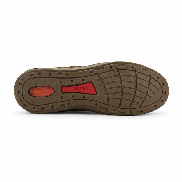 Zaptilla Ferracini Hombre 2266 Pulse Café Casual