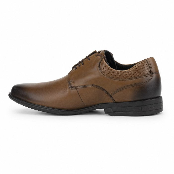 Zapato Café Hombre Casual Ferracini 3170