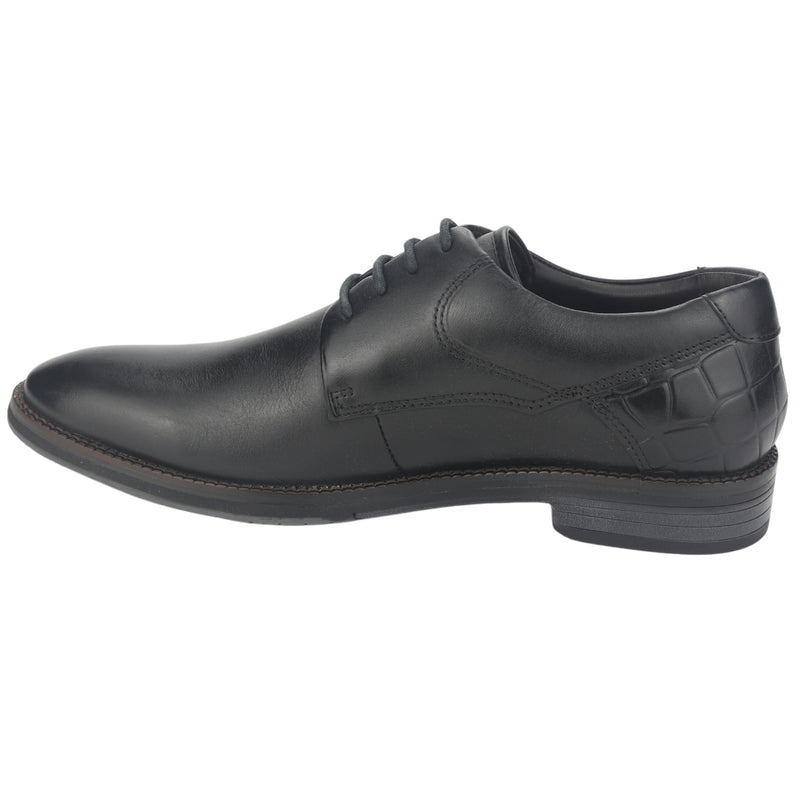 Zapato Ferracini Hombre 3941 Bentley Negro Casual
