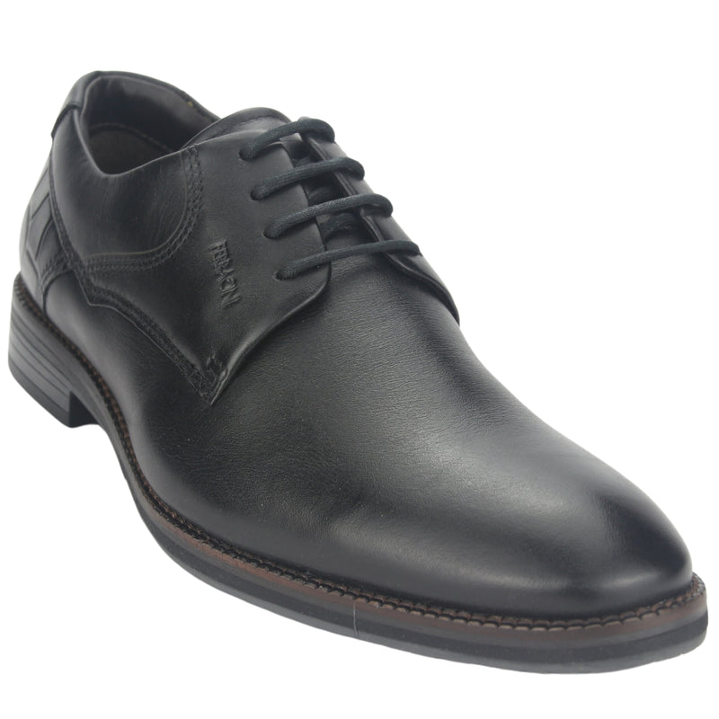 Zapato Ferracini Hombre 3941 Bentley Negro Casual