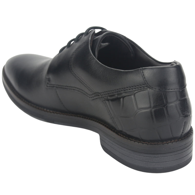 Zapato Ferracini Hombre 3941 Bentley Negro Casual