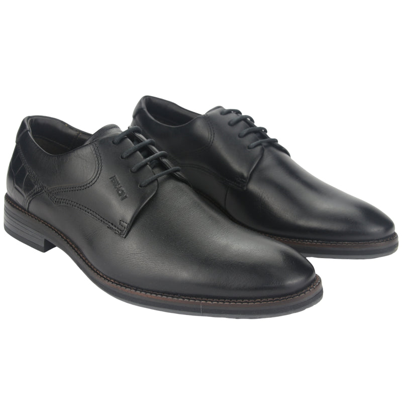 Zapato Ferracini Hombre 3941 Bentley Negro Casual