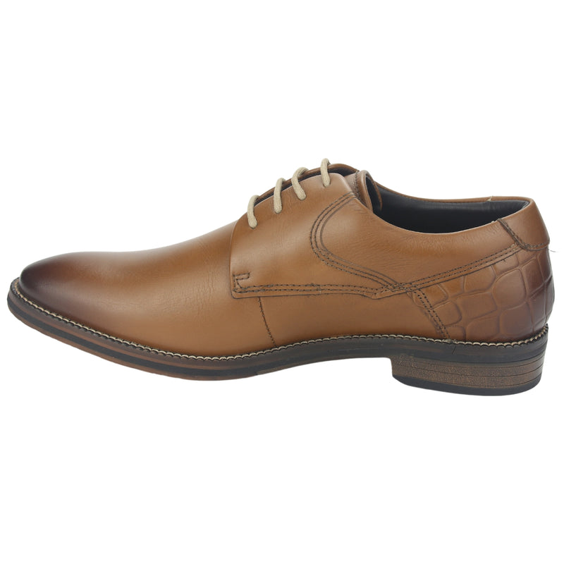 Zapato Ferracini Hombre 3941 Bentley Café Casual