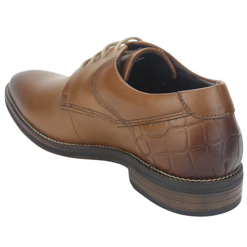 Zapato Ferracini Hombre 3941 Bentley Café Casual