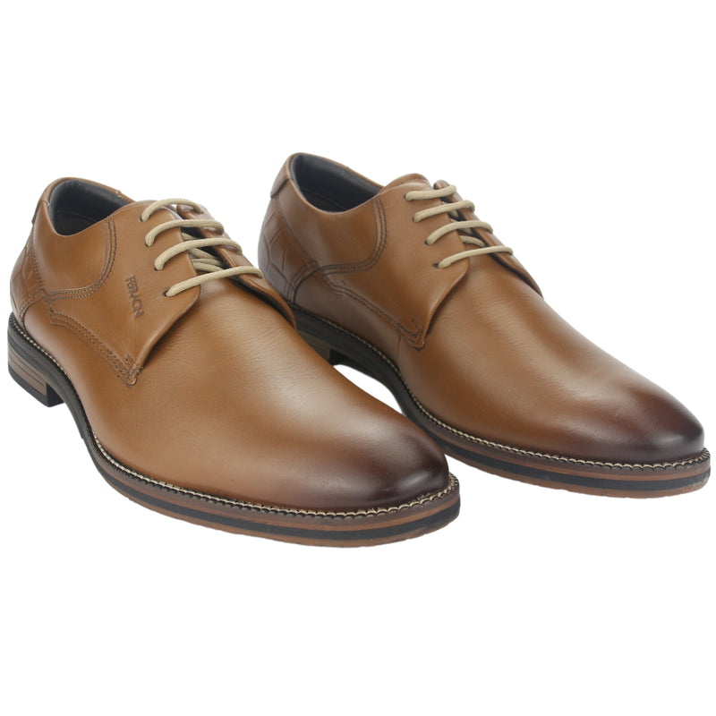 Zapato Ferracini Hombre 3941 Bentley Café Casual