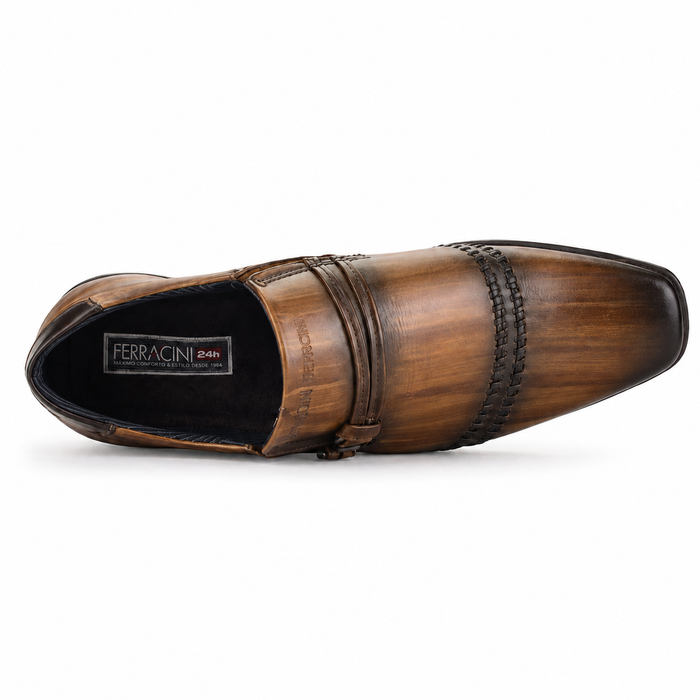 Zapato Ferracini Hombre 4349 Frankfurt Café Casual