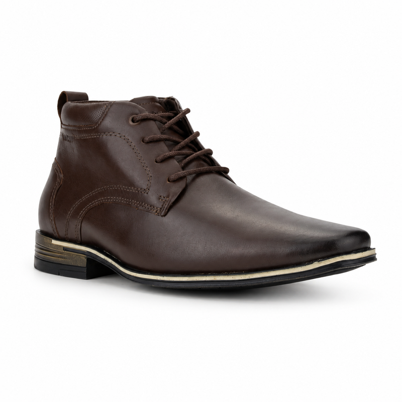 Botín Café Hombre Casual Ferracini Munique 3363