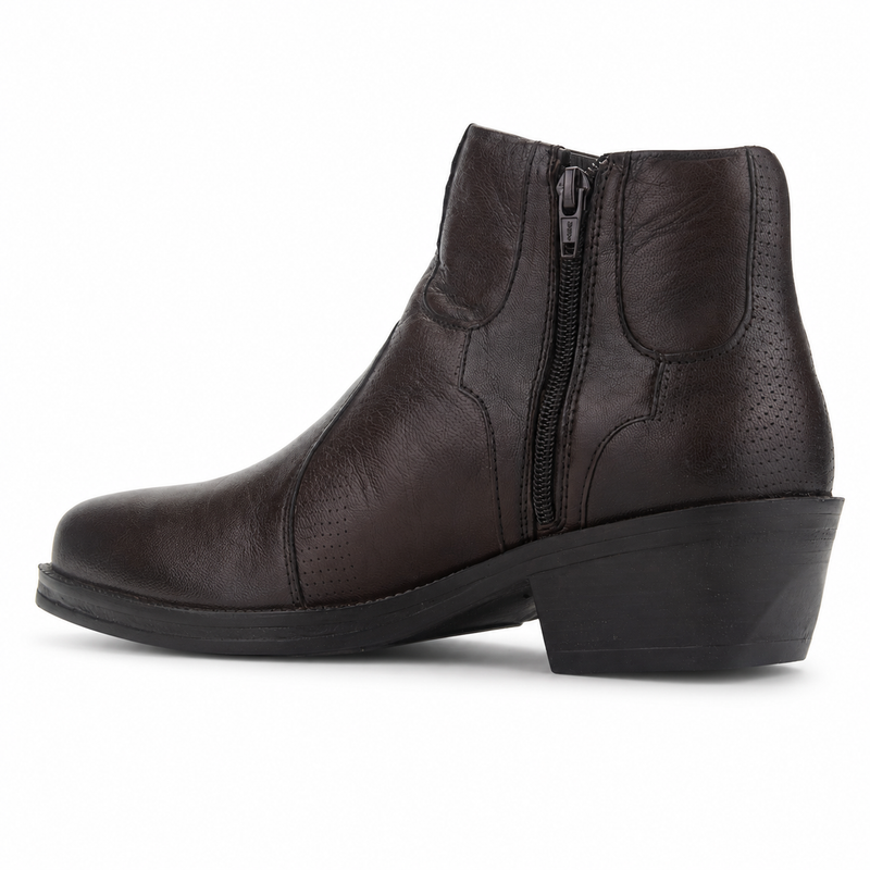 Botin Ferracini Hombre 9015 New Country Café Oscuro Casual