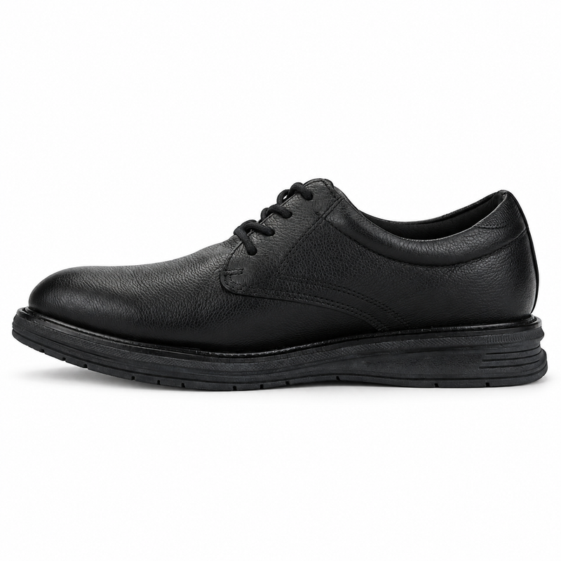 Zapato Negro Hombre Casual Ferracini Austin 5168