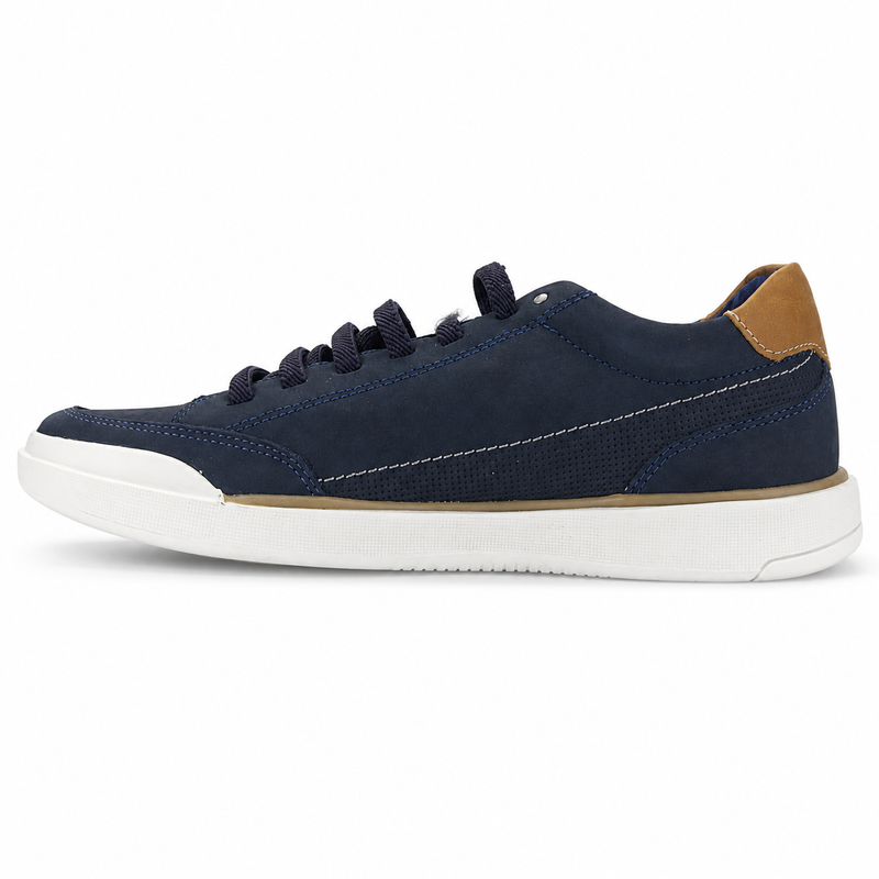 Zapatilla Ferracini Hombre 1056 Star Azul Marino Casual