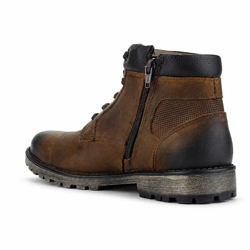 Botin Ferracini Hombre 9948 Cross Café Casual