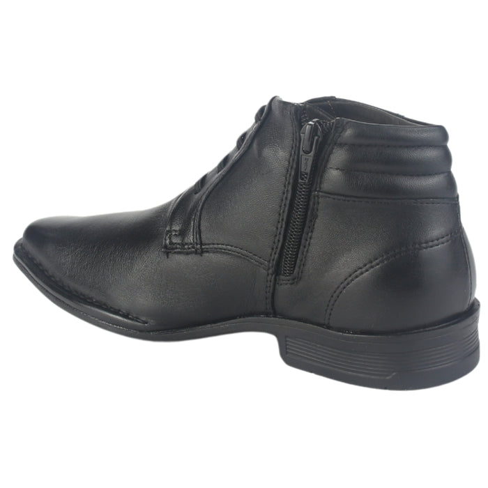 Botin Ferracini Hombre 3942 Bentley Negro Casual