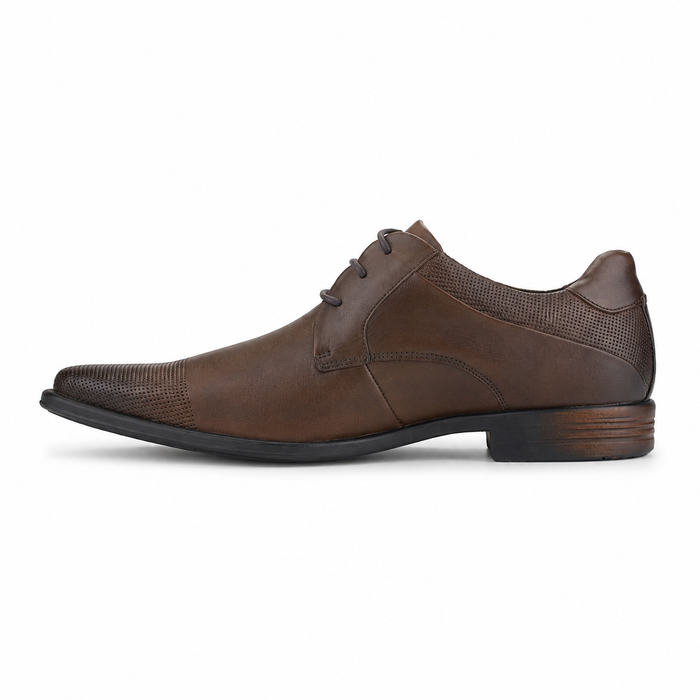 Zapato Café Hombre Casual Ferracini 6065