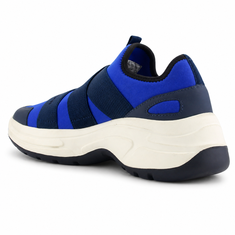 Zapatilla Azul Hombre Urbano Ferracini 9083