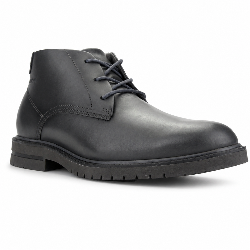 Botin Ferracini Hombre 5437 Firenze Negro Casual