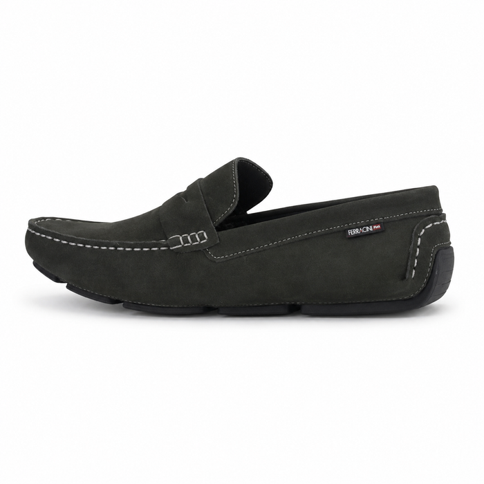 Mocasin Negro Hombre Casual Ferracini 2770