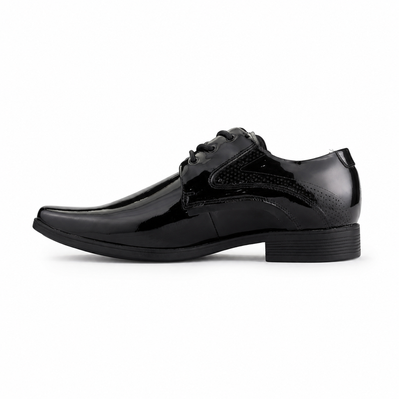 Zapato Ferracini Hombre 6503 Pixel Negro Casual
