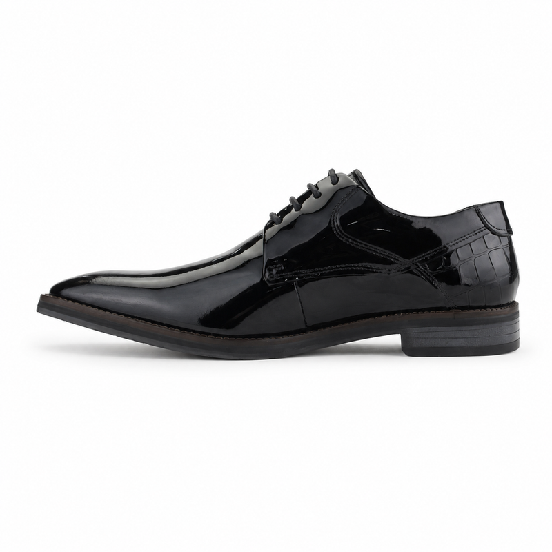 Zapato Ferracini Hombre 3941 Negro Casual
