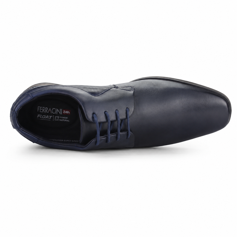 Zapato Azul Marino Hombre Casual Ferracini 6067