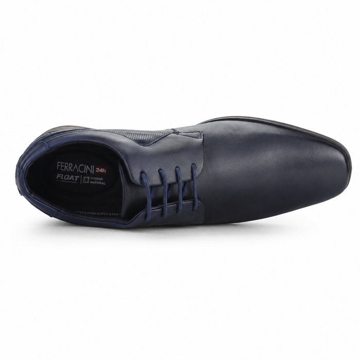 Zapato Azul Marino Hombre Casual Ferracini 6067