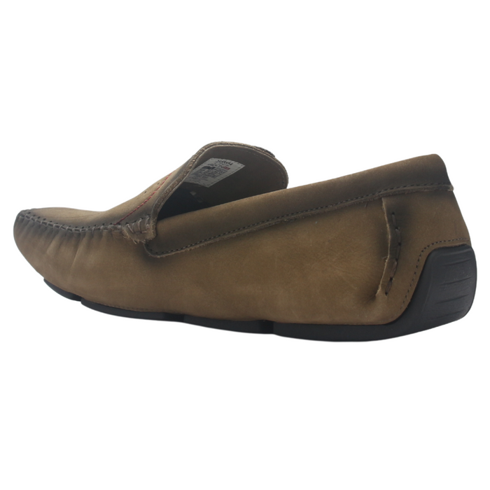 Mocasin Ferracini Hombre 2774 Mali Gris Casual