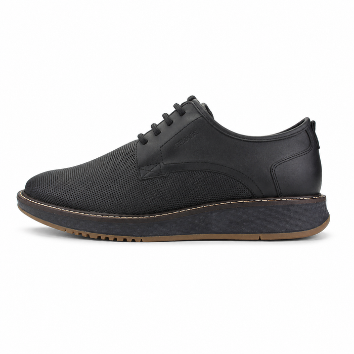 Zapato Negro Hombre Casual Ferracini 3302
