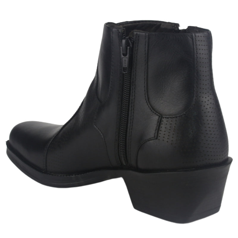 Botin Ferracini Hombre 9015 New Country Negro Casual