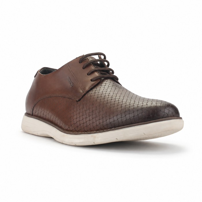 Zapato Café Hombre Casual Ferracini 6129
