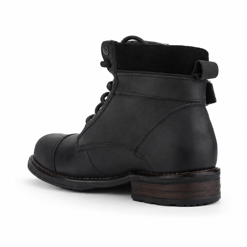 Botin Ferracini Hombre 9873 York Gris Casual