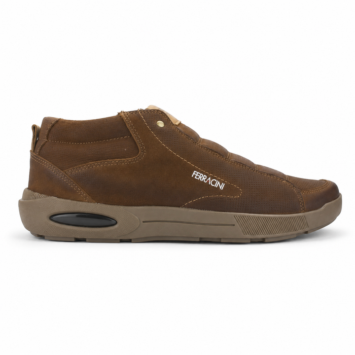 Zaptilla Ferracini Hombre 2266 Pulse Café Casual