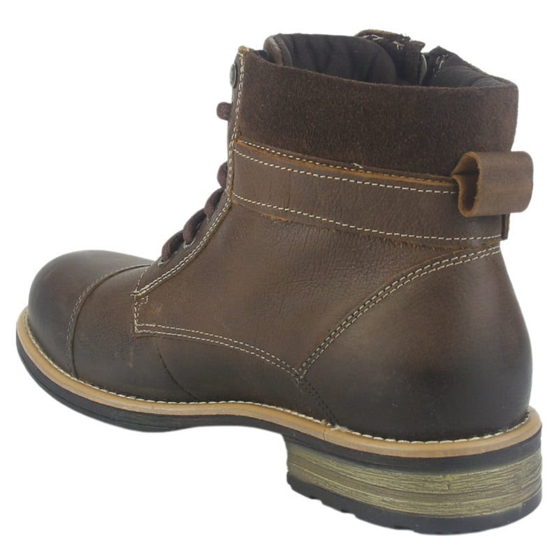 Botin Ferracini Hombre 9873 York Café Casual