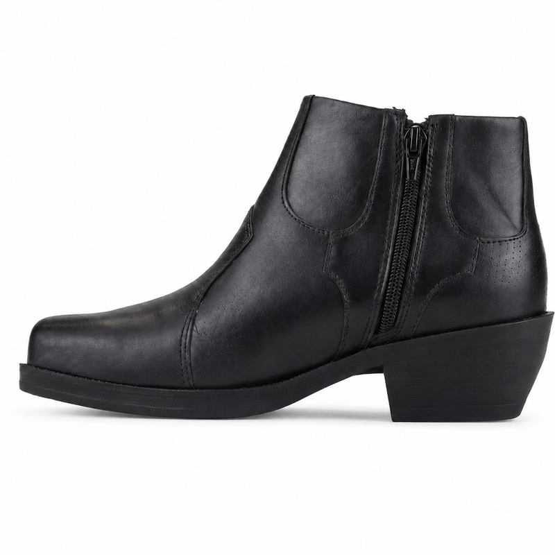 Botin Ferracini Hombre 9015 New Country Negro Casual