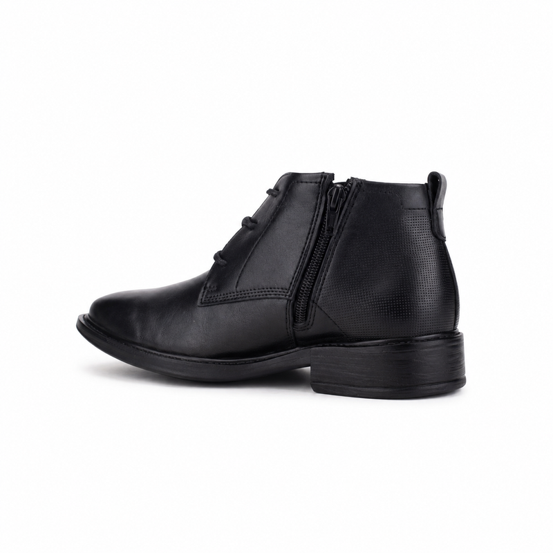 Botin Ferracini Hombre 6867 Paris Negro Casual
