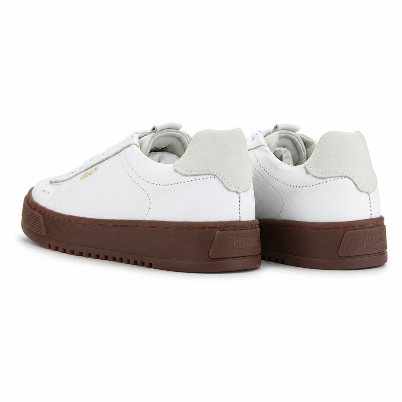 Zapatilla Ferracini Hombre 9130 City Blanco Casual
