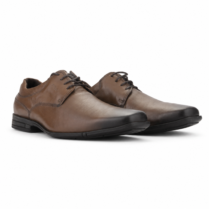 Zapato Café Hombre Casual Ferracini 3170