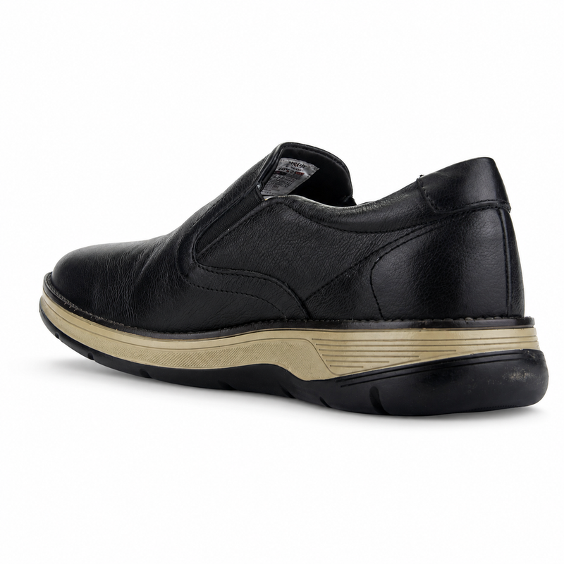 Zapato Ferracini Hombre 5545 Fluence Negro Casual