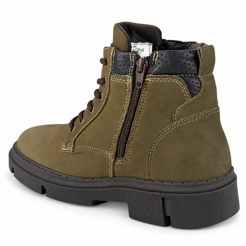Botin Ferracini Hombre 5909 Aston Oliva Casual