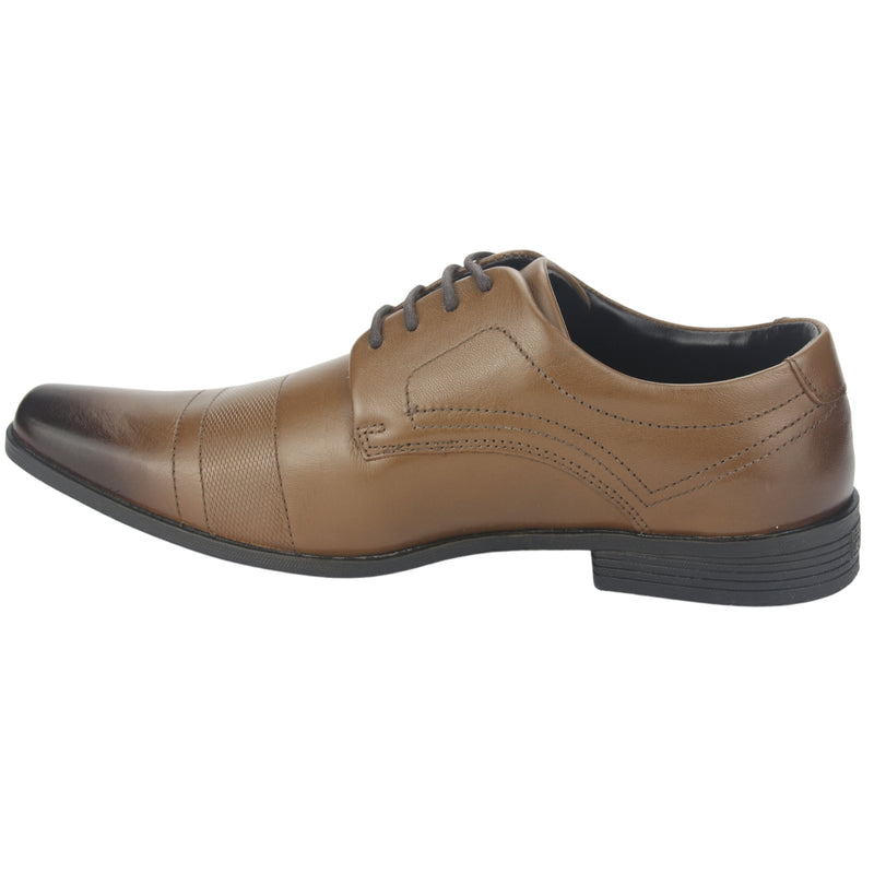 Zapato Ferracini Hombre 4085 Liverpool Café Casual