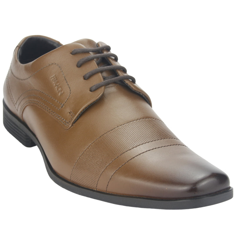Zapato Ferracini Hombre 4085 Liverpool Café Casual