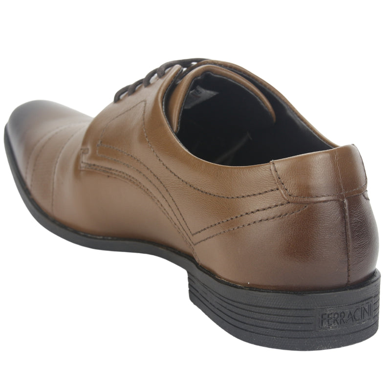 Zapato Ferracini Hombre 4085 Liverpool Café Casual