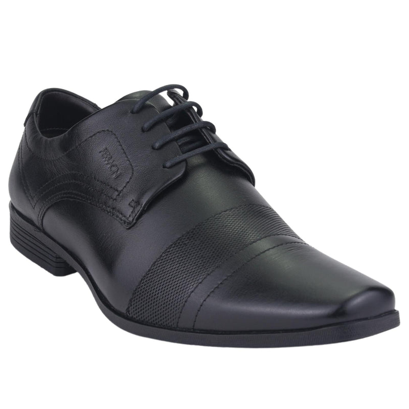 Zapato Ferracini Hombre 4085 Liverpool Negro Casual