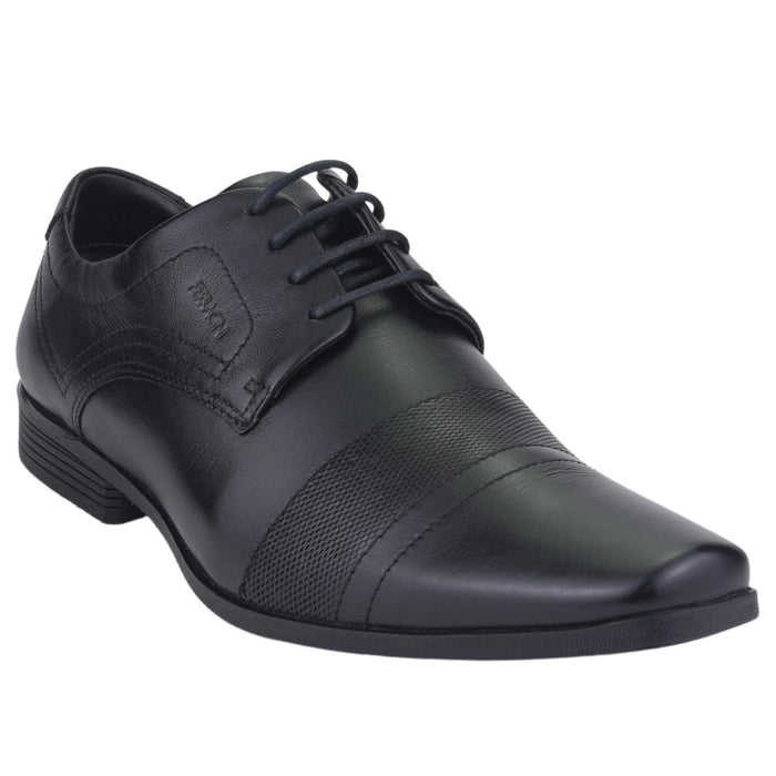 Zapato Ferracini Hombre Liver 4085 Negro Casual