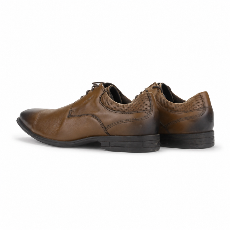 Zapato Café Hombre Casual Ferracini 3170