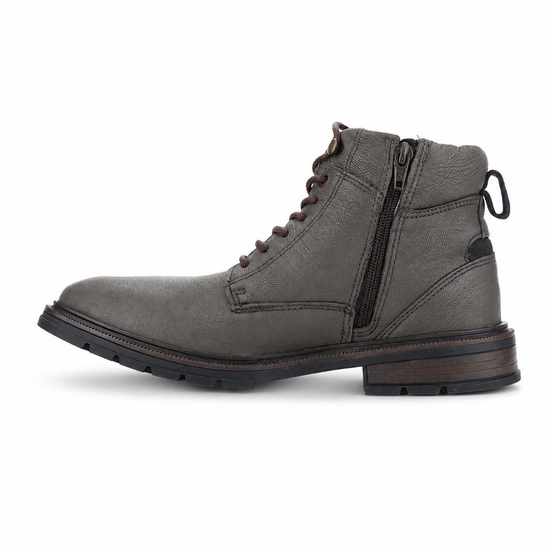 Botín Café Hombre Casual Ferracini Columbia 8640
