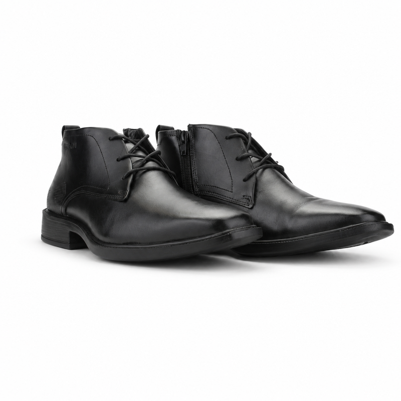 Botin Ferracini Hombre 6867 Paris Negro Casual