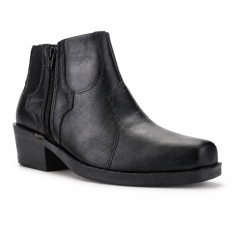 Botin Ferracini Hombre 9015 New Country Negro Casual