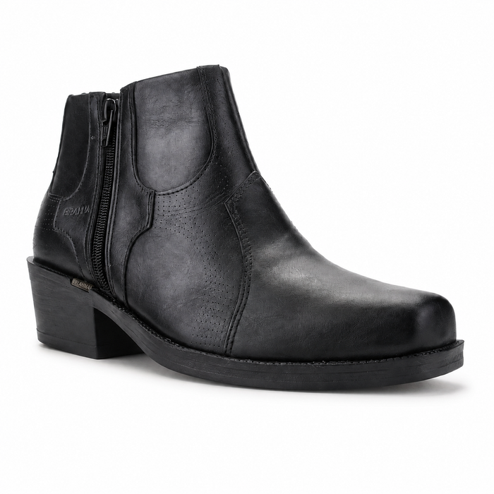 Botin Ferracini Hombre 9015 New Country Negro Casual