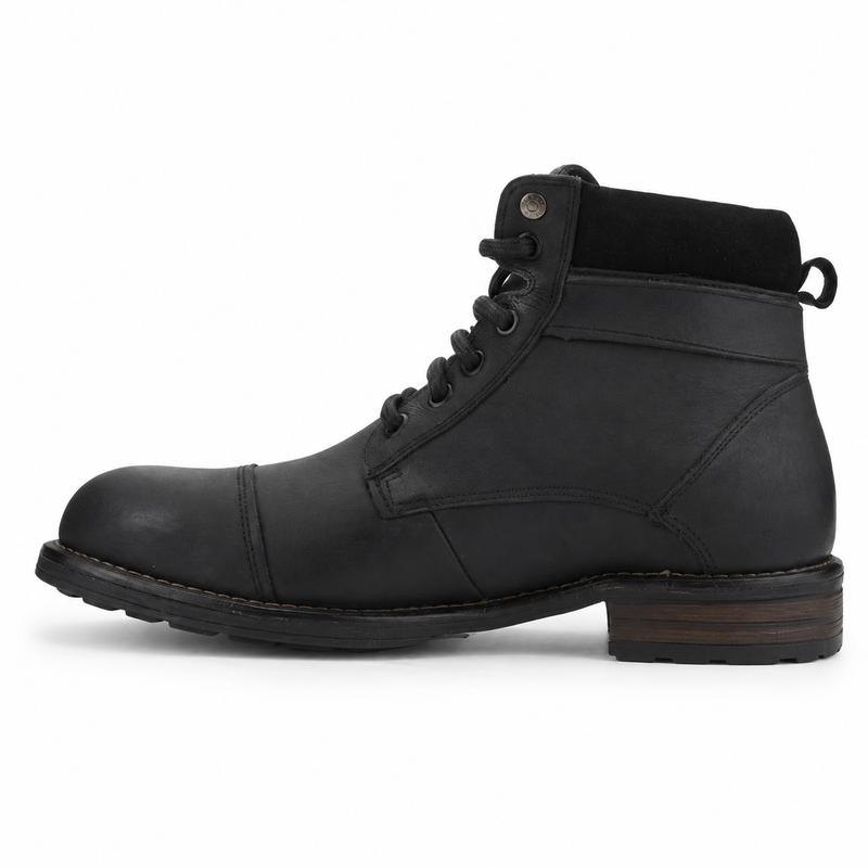 Botin Ferracini Hombre 9873 York Gris Casual