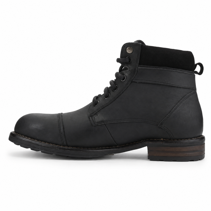 Botin Ferracini Hombre 9873 York Gris Casual