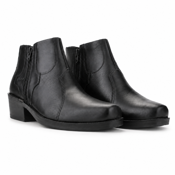 Botin Ferracini Hombre 9015 New Country Negro Casual